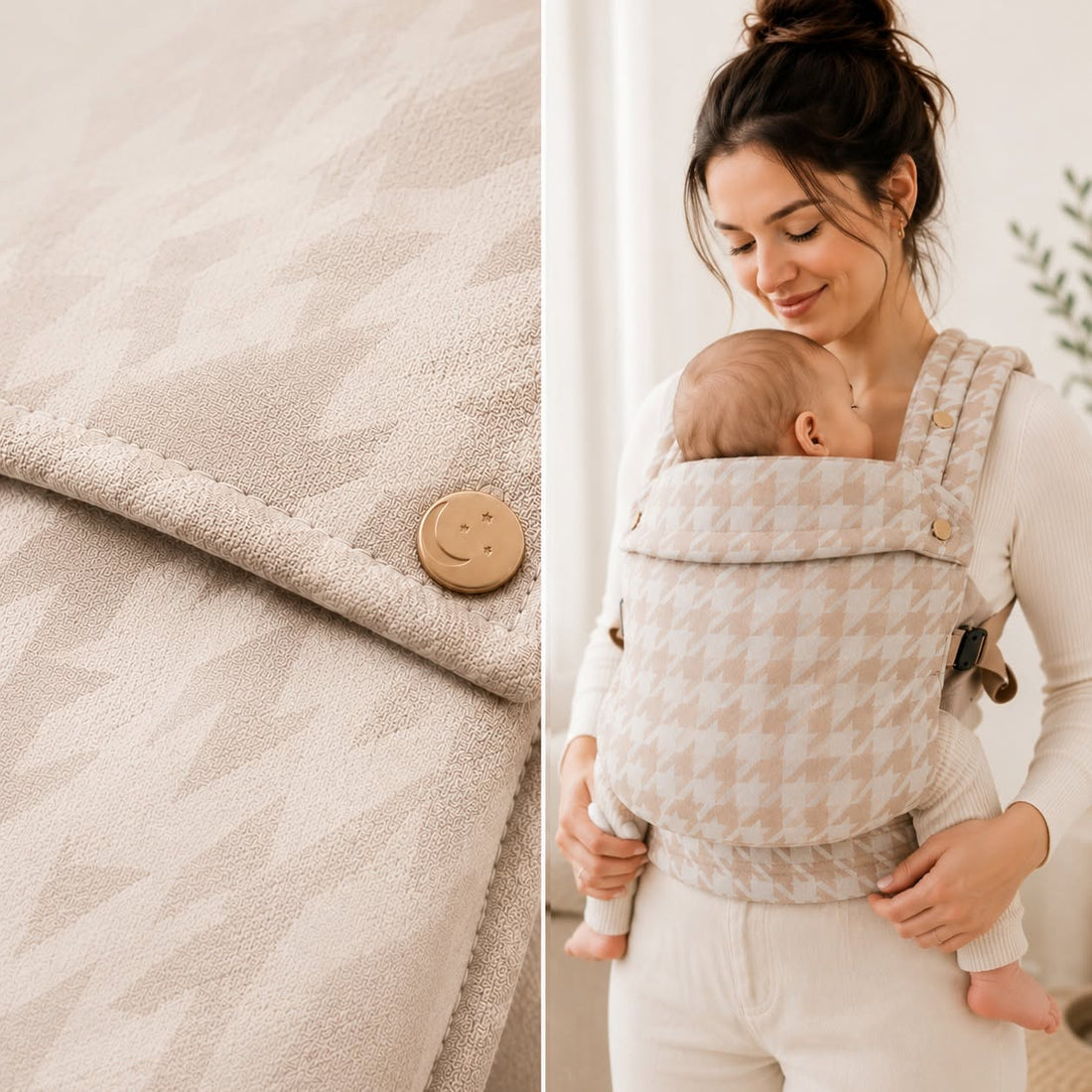 Comment habiller bébé dans un porte-bébé en hiver ?