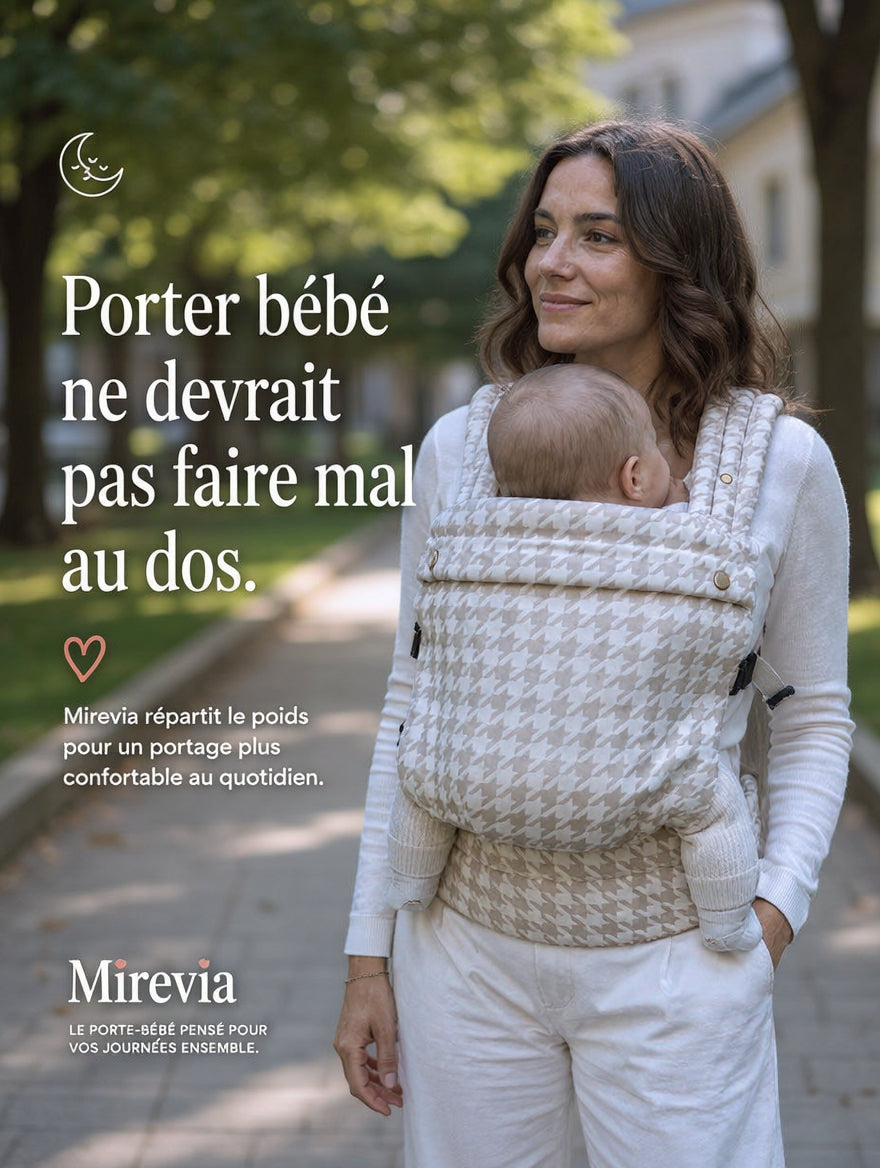 Porte-bébé physiologique : définition, avantages et guide de choix 2026